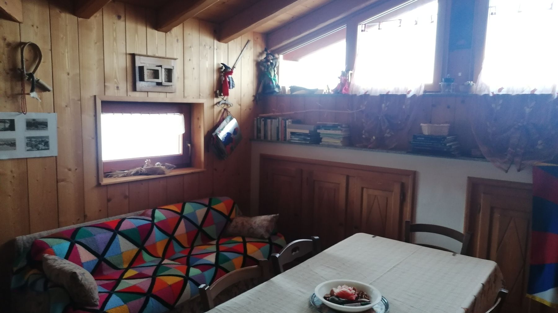 Zimmer im Rifugio Shambalà