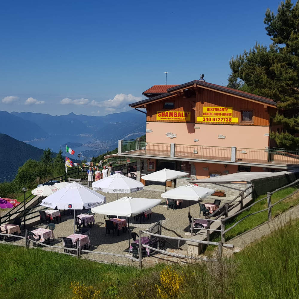 rifugio shambalà d'estate