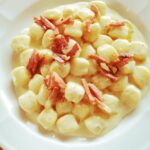 gnocchetti with Gorgonzola and speck