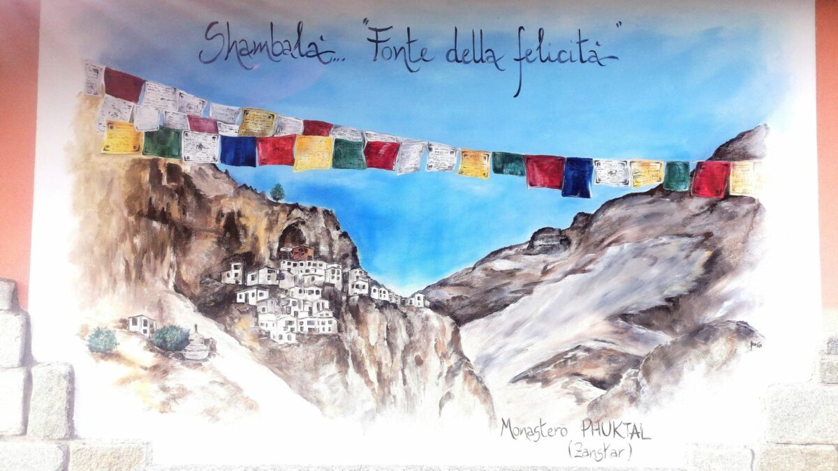 murales free tibet rifugio shambalà