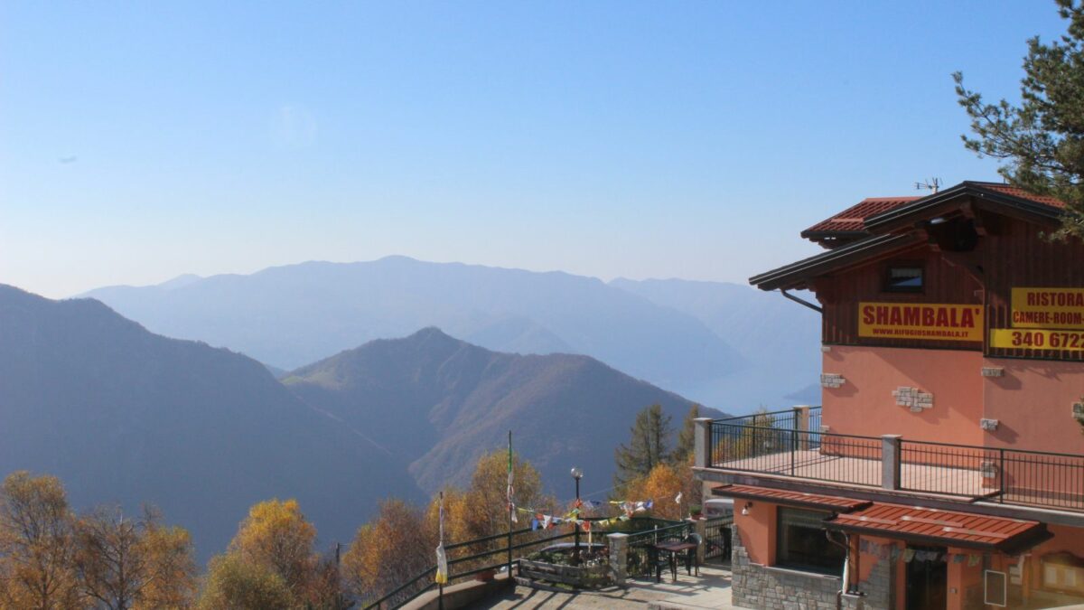 rifugio di Montagna shambalà