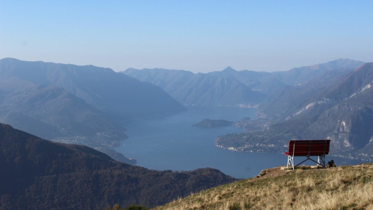 punto di osservazione panoramico giumello