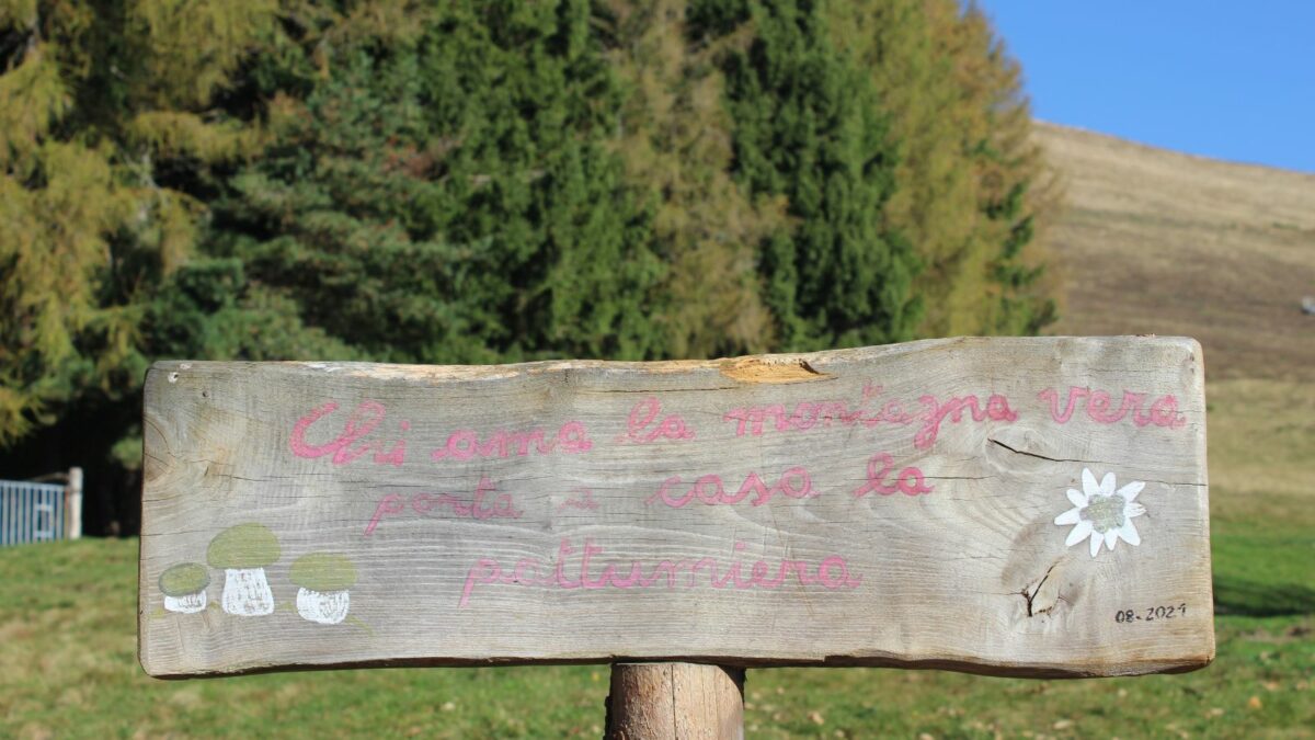 Il rispetto per la natura dei rifugi di montagna