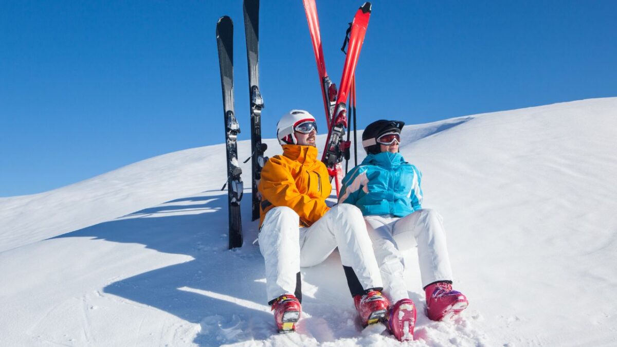 aria pulita e sole di montagna