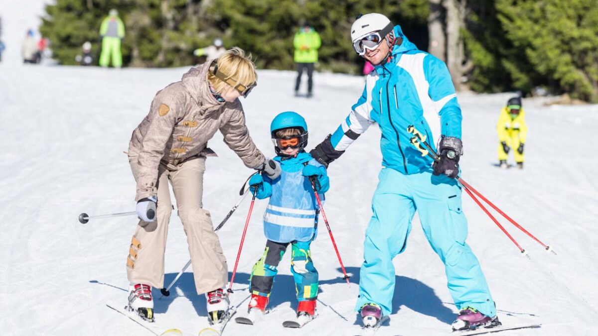 relax per la famiglia in montagna